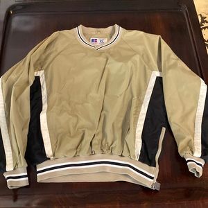 Vintage Russel crew neck windbreaker